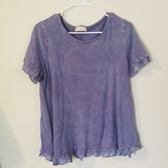 Altar'd State Tops - Purple Blouse